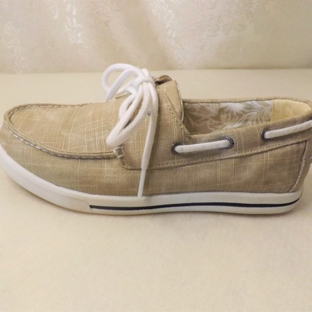 L.L. Bean Canvas Shoe- Women's 7.5M - Picture 3 of 13